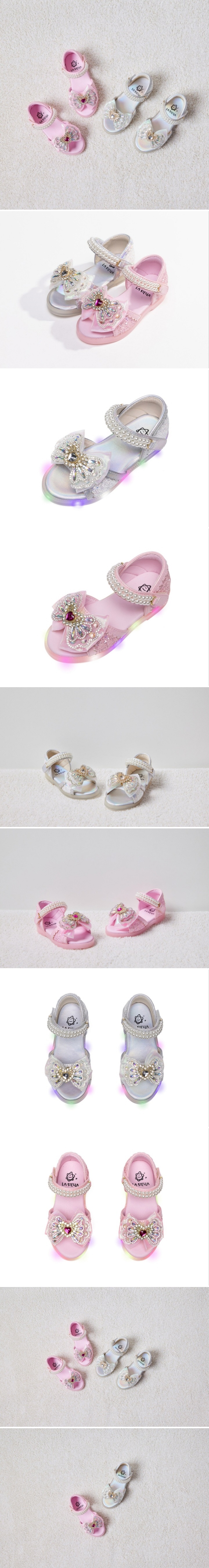 La Stella - Korean Children Fashion - #todddlerfashion - Pure Heart LED