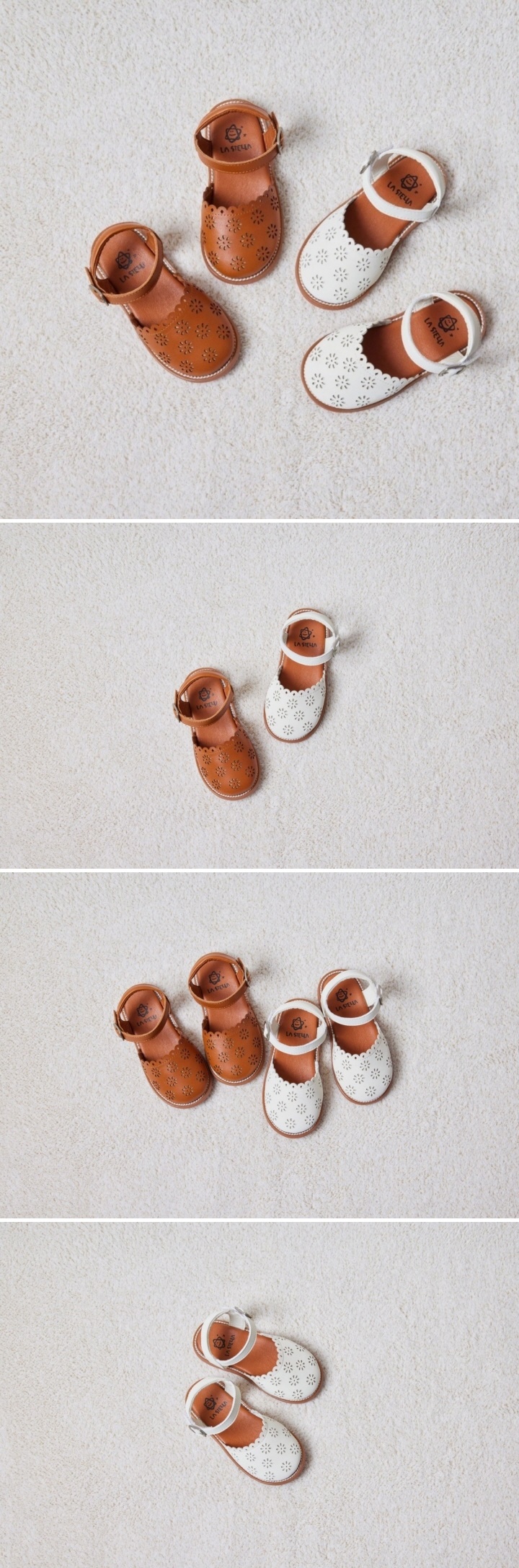 La Stella - Korean Children Fashion - #toddlerclothing - Pure Eyelet