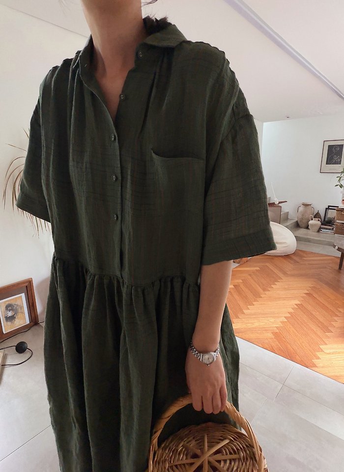 Lagrass - Korean Women Fashion - #momslook - Chef One-piece - 3