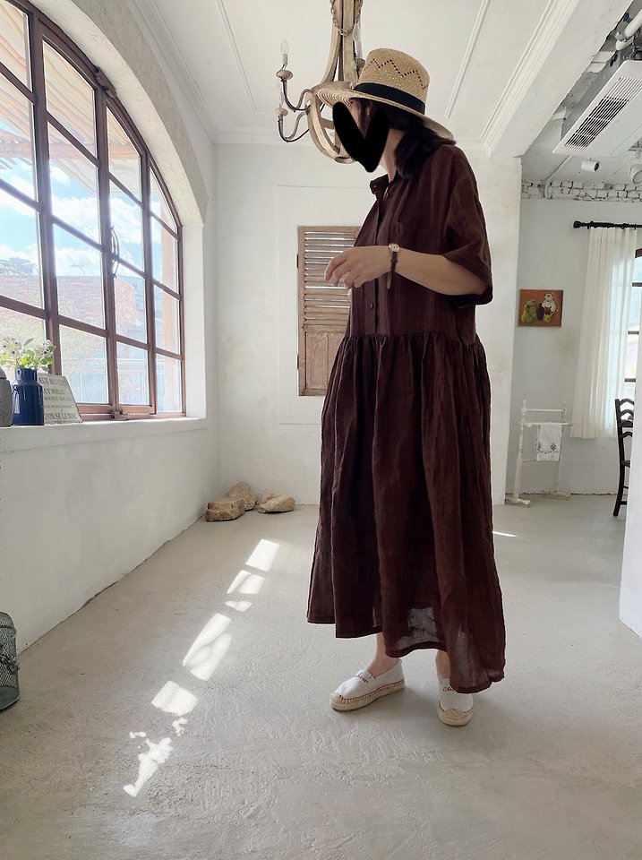 Lagrass - Korean Women Fashion - #momslook - Chef One-piece - 5