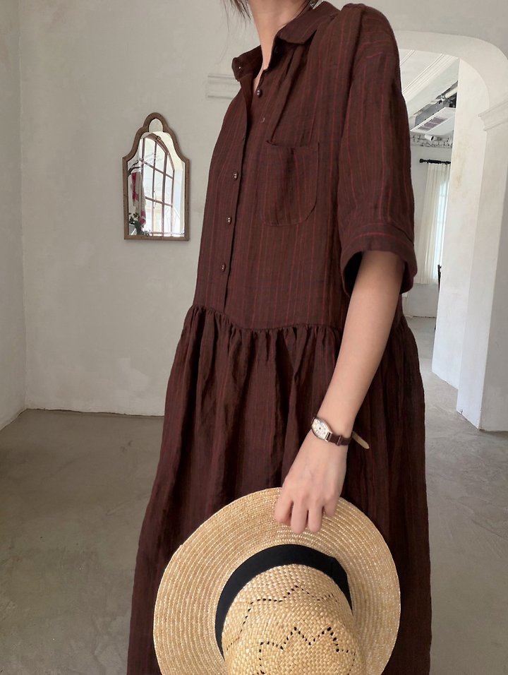 Lagrass - Korean Women Fashion - #momslook - Chef One-piece - 7