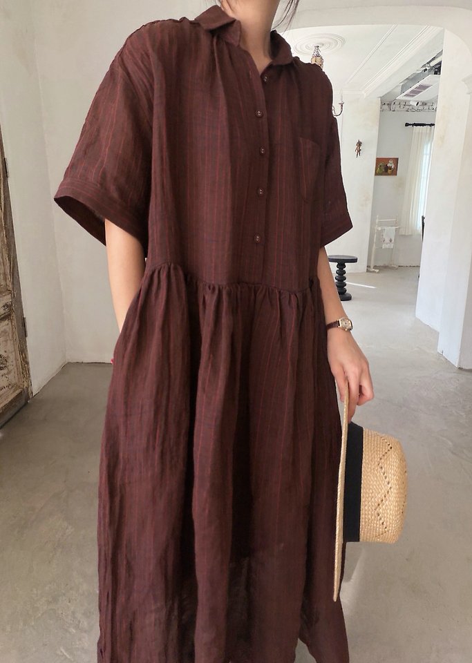 Lagrass - Korean Women Fashion - #momslook - Chef One-piece - 9