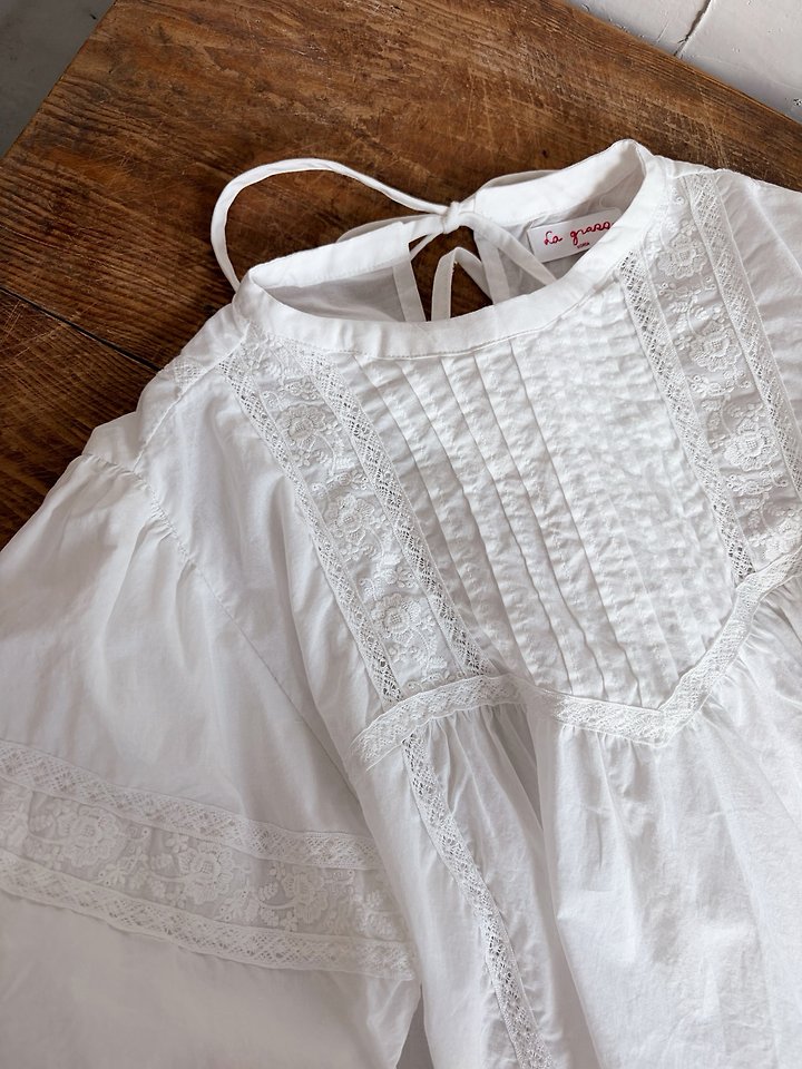 Lagrass - Korean Women Fashion - #womensfashion - Dorin Blouse - 4