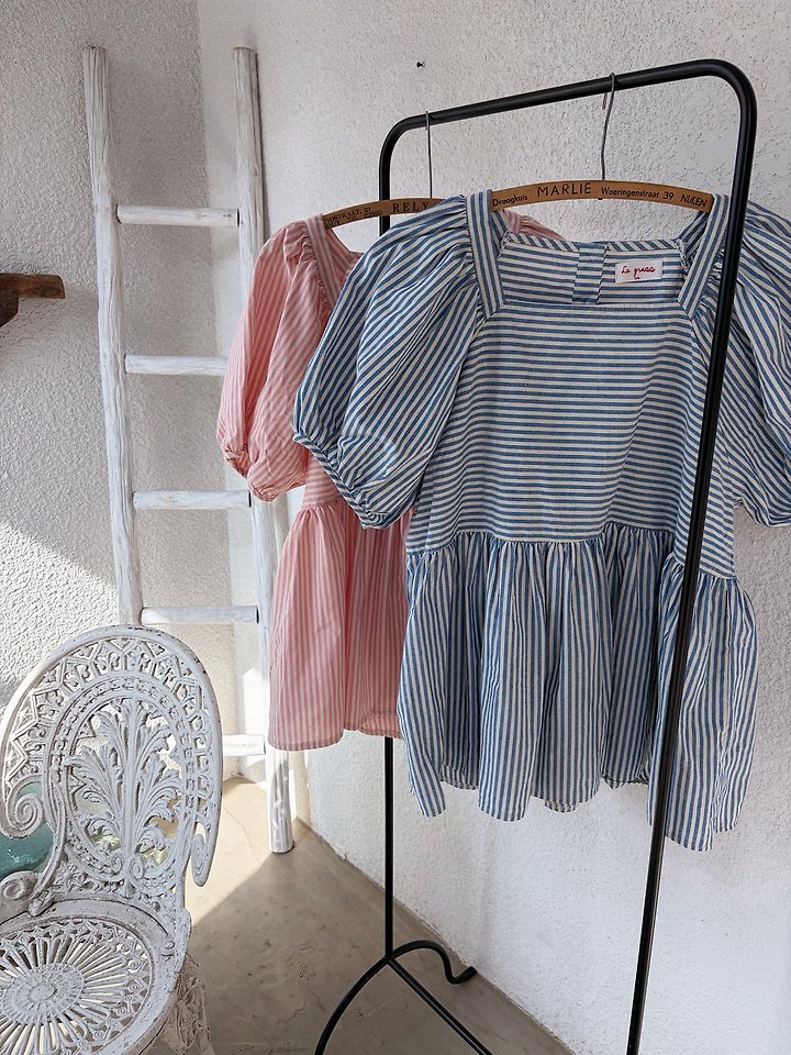 Lagrass - Korean Women Fashion - #momslook - Stee Blouse - 5