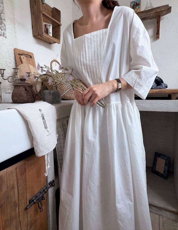 Lagrass - Korean Women Fashion - #momslook - Shinon One-piece - 2