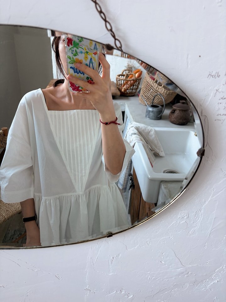 Lagrass - Korean Women Fashion - #momslook - Shinon One-piece - 4