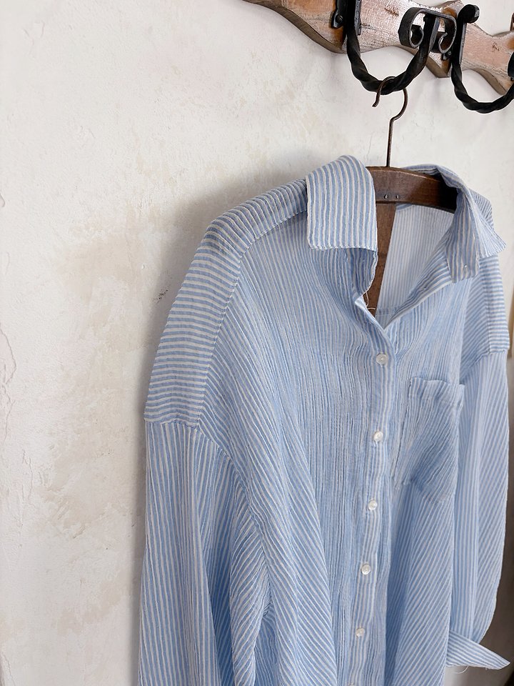 Lagrass - Korean Women Fashion - #momslook - Lasser Shirt - 12