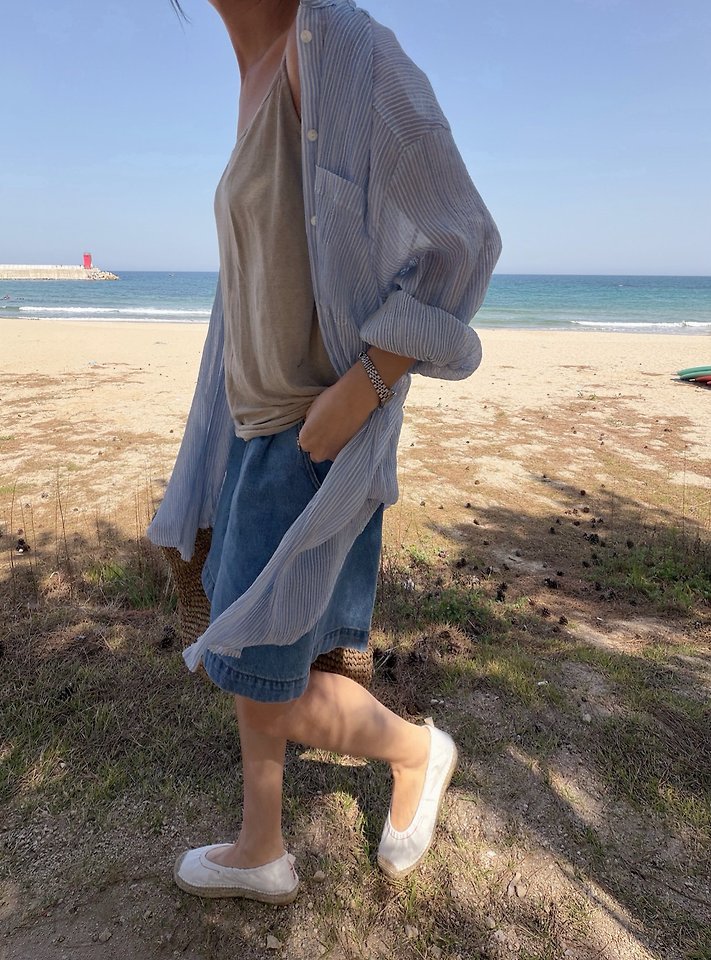 Lagrass - Korean Women Fashion - #momslook - Lasser Shirt - 2