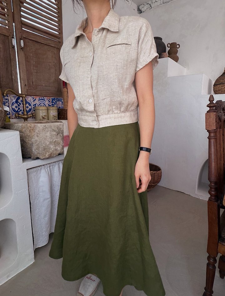 Lagrass - Korean Women Fashion - #momslook - Her Blouse - 10
