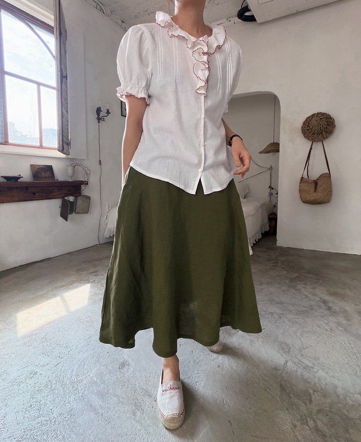 Lagrass - Korean Women Fashion - #momslook - Mado Skirt - 7