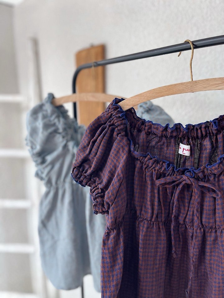 Lagrass - Korean Women Fashion - #momslook - Nuti Blouse - 10