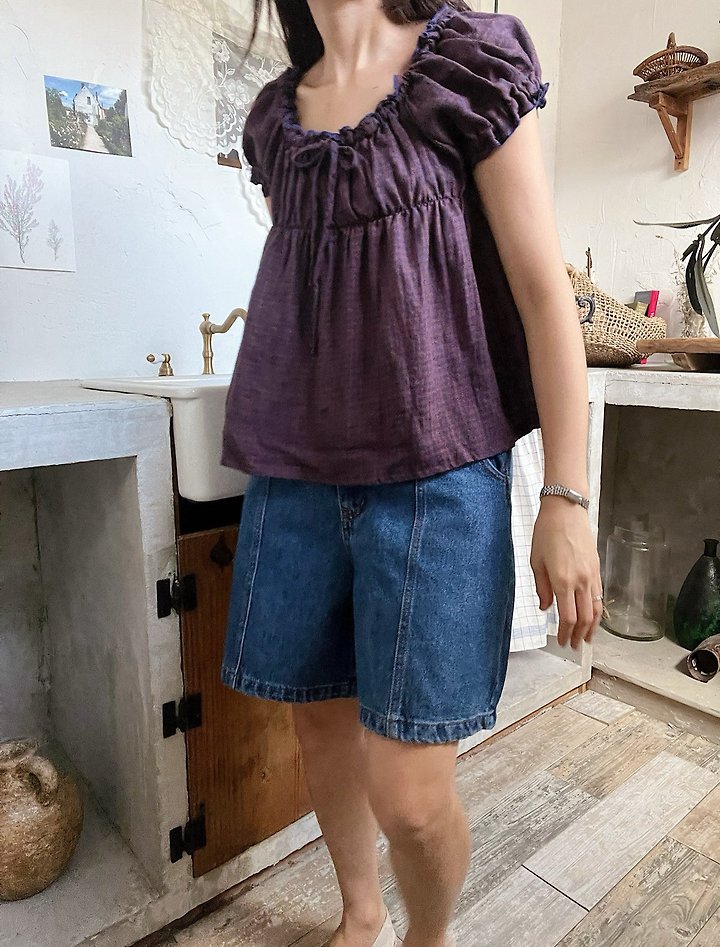 Lagrass - Korean Women Fashion - #momslook - Nuti Blouse - 8