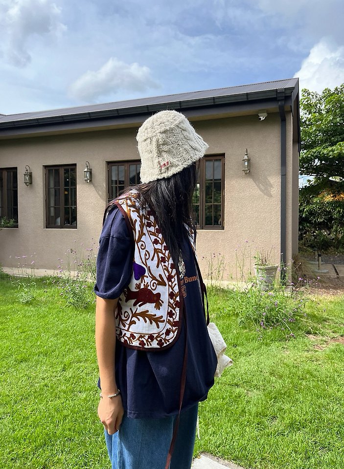 Lagrass - Korean Women Fashion - #momslook - India Vest - 5