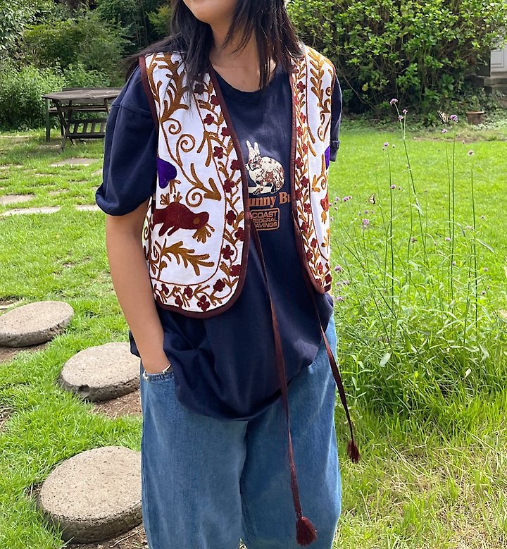 Lagrass - Korean Women Fashion - #momslook - India Vest - 9