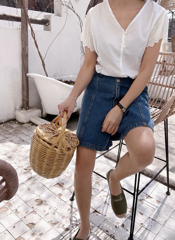 Lagrass - Korean Women Fashion - #momslook - La Espadrilles Shoes - 9