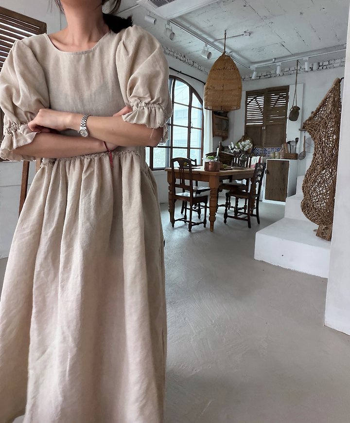 Lagrass - Korean Women Fashion - #momslook - Badge One-piece - 6