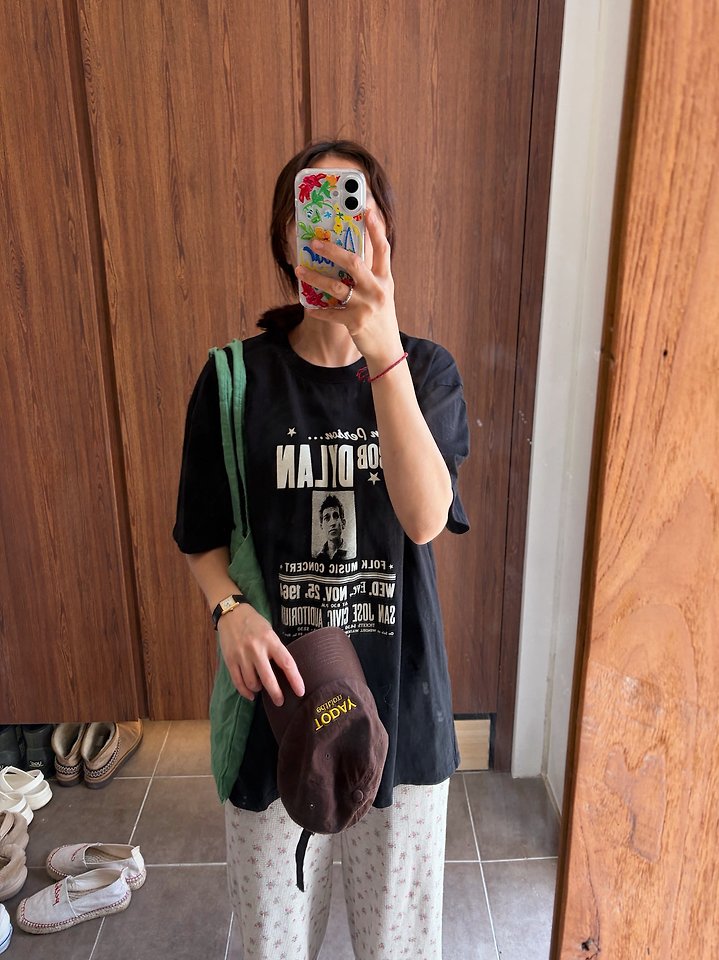 Lagrass - Korean Women Fashion - #momslook - Dylan Tee - 2