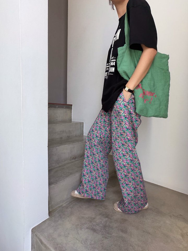 Lagrass - Korean Women Fashion - #momslook - Luxie Pants - 8