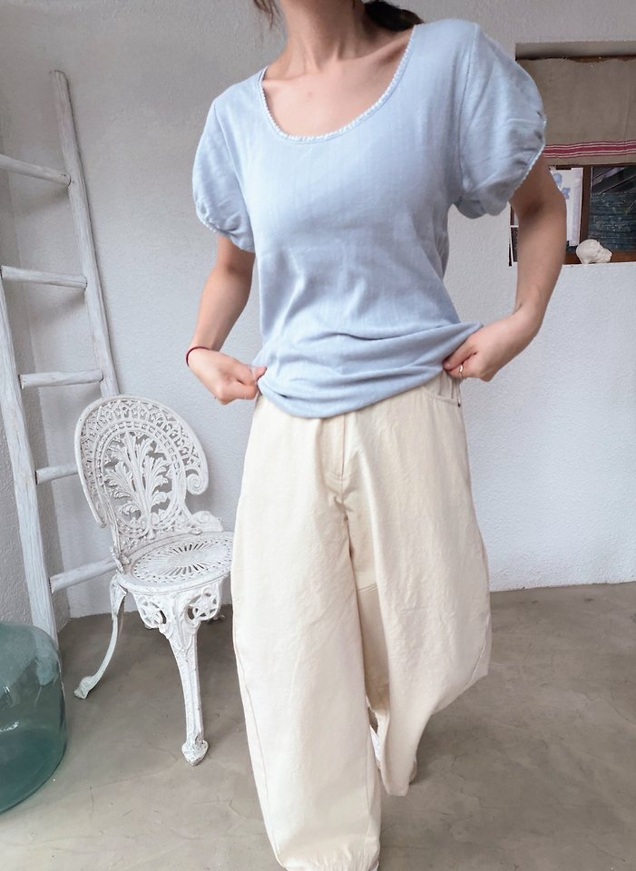 Lagrass - Korean Women Fashion - #momslook - Sophie Tee - 2
