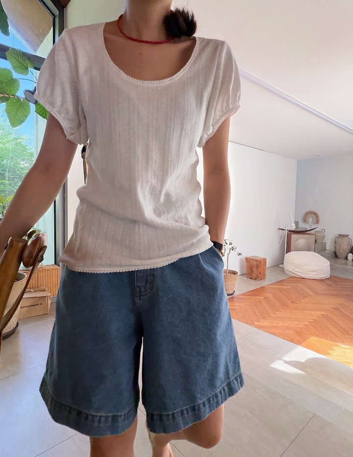 Lagrass - Korean Women Fashion - #momslook - Sophie Tee - 5