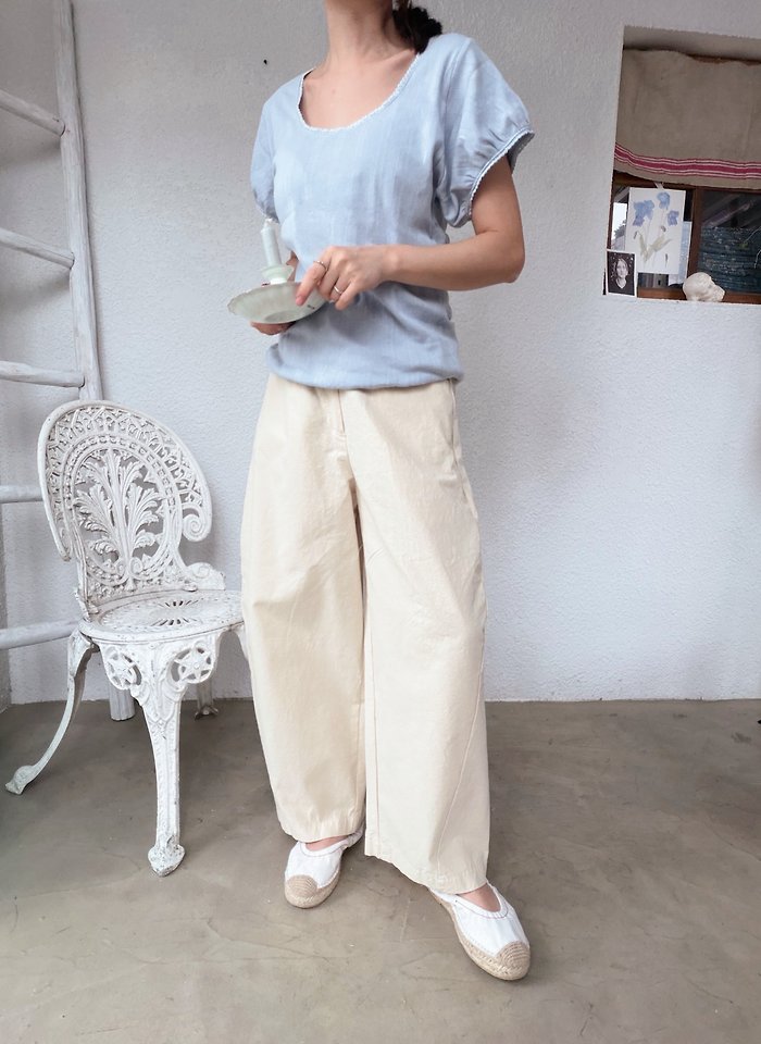 Lagrass - Korean Women Fashion - #momslook - Sophie Tee - 6