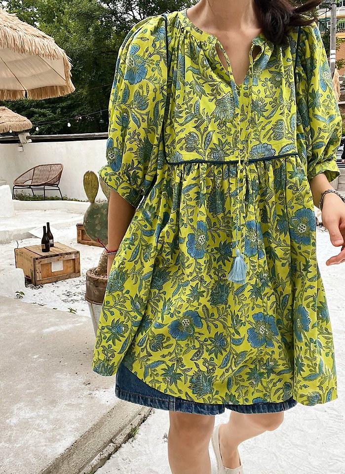 Lagrass - Korean Women Fashion - #momslook - Spenn Blouse - 2