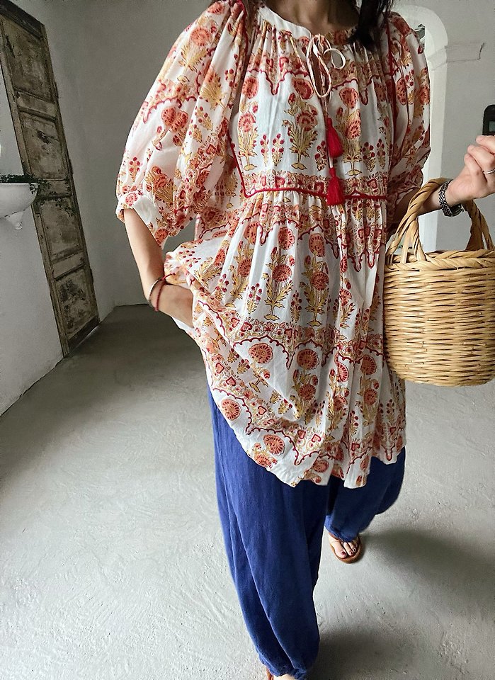 Lagrass - Korean Women Fashion - #momslook - Spenn Blouse - 3