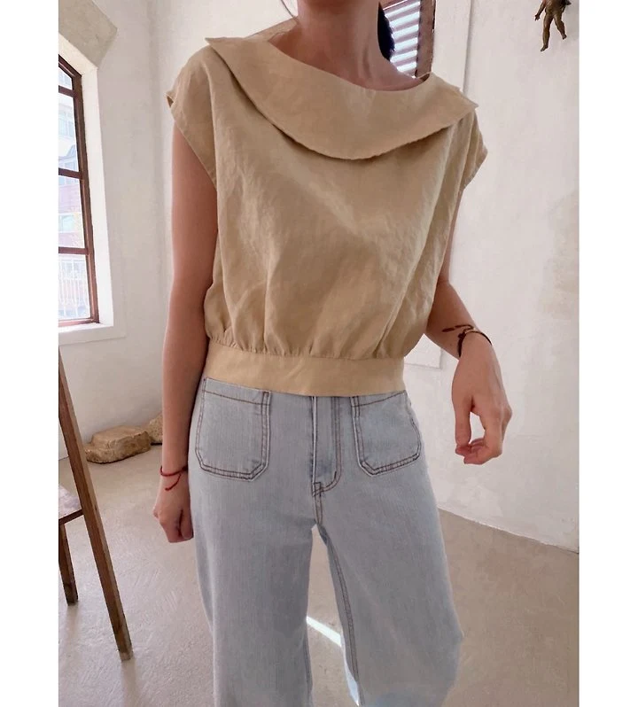 Lagrass - Korean Women Fashion - #momslook - Ellie Blouse