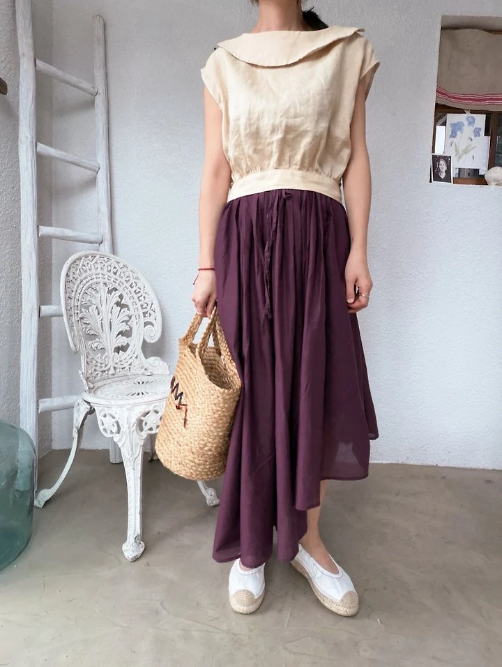Lagrass - Korean Women Fashion - #momslook - Ellie Blouse - 3
