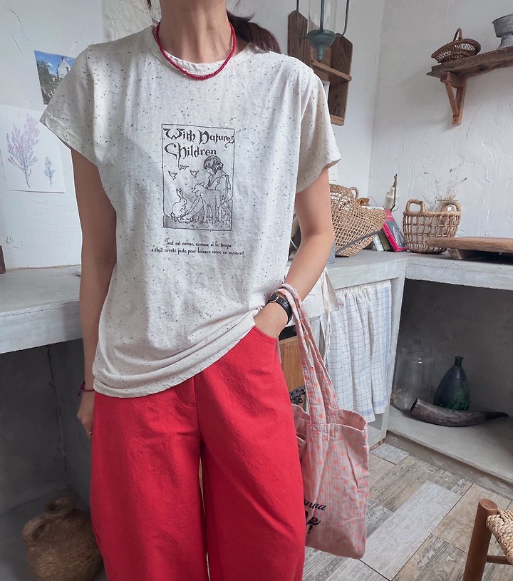 Lagrass - Korean Women Fashion - #momslook - Children Tee