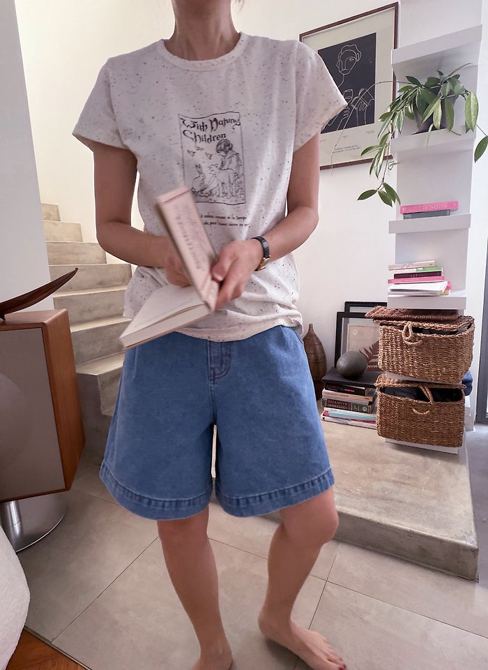 Lagrass - Korean Women Fashion - #momslook - Children Tee - 11