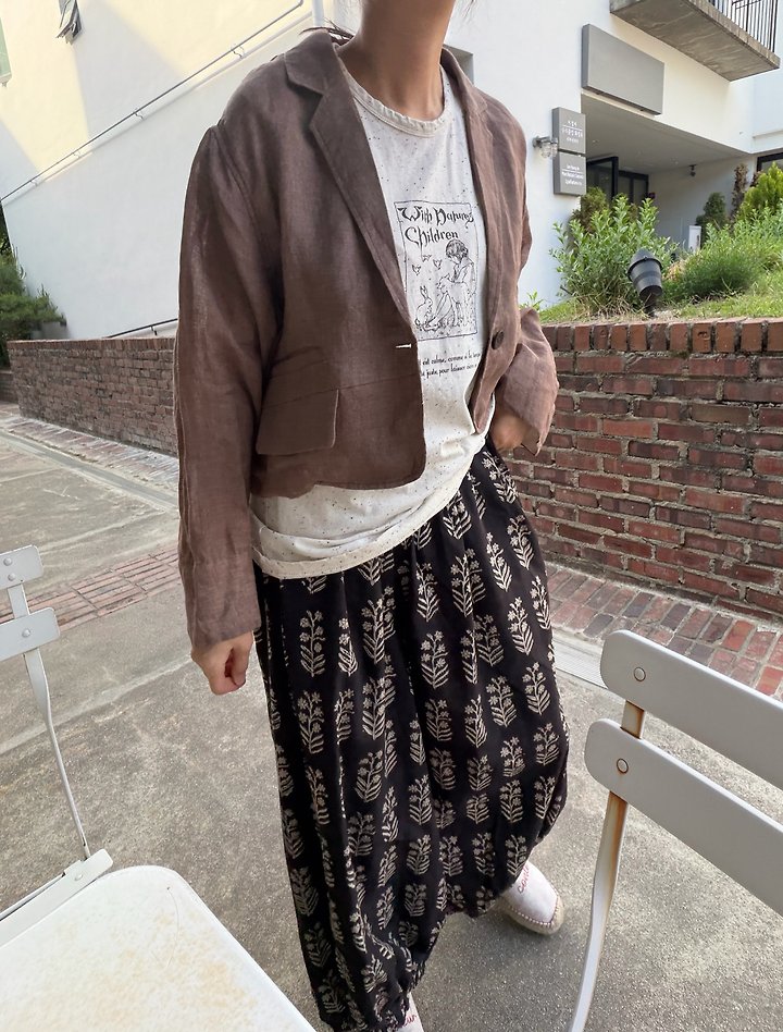 Lagrass - Korean Women Fashion - #momslook - Laun Jacket - 7