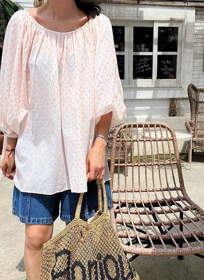 Lagrass - Korean Women Fashion - #momslook - Percy Blouse - 10