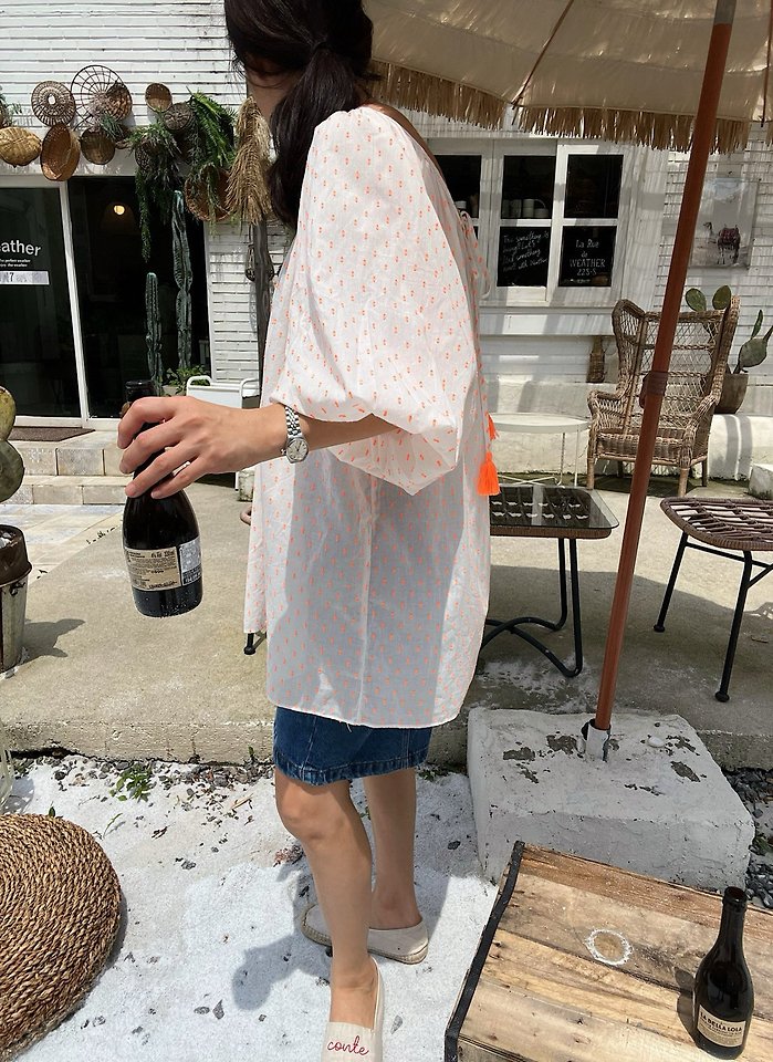 Lagrass - Korean Women Fashion - #momslook - Percy Blouse - 12