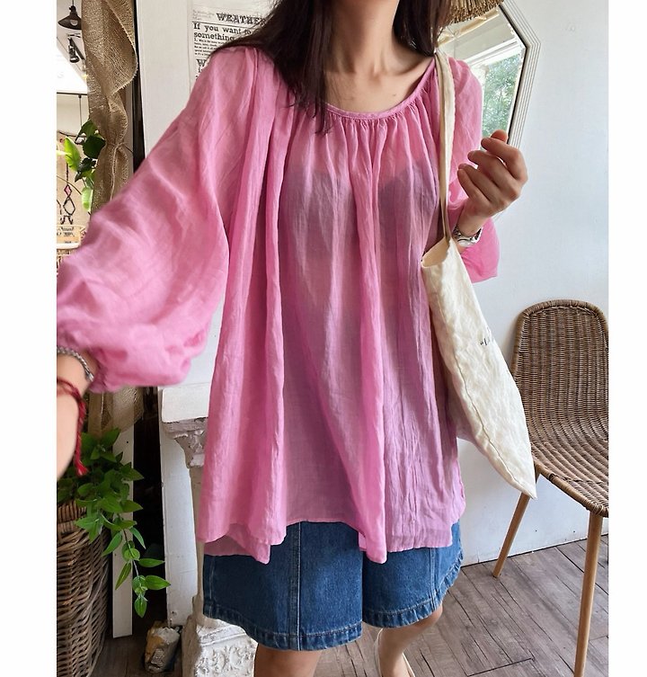 Lagrass - Korean Women Fashion - #thelittlethings - Percy Blouse - 4