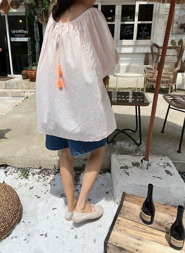 Lagrass - Korean Women Fashion - #momslook - Percy Blouse - 6