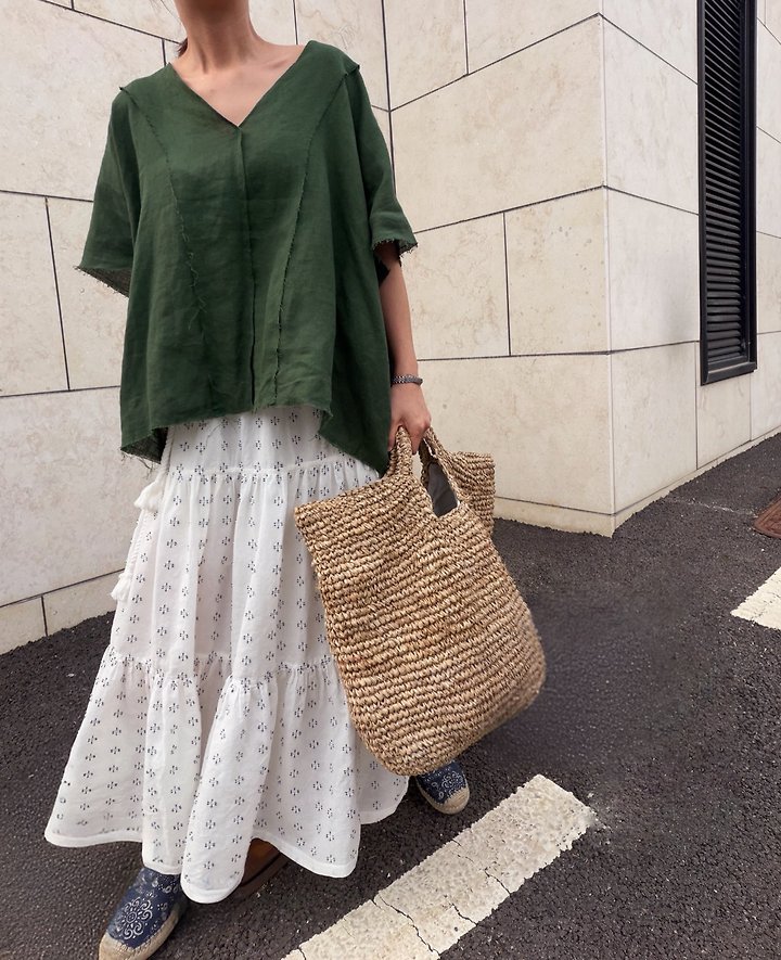 Lagrass - Korean Women Fashion - #momslook - Melly Skirt - 6