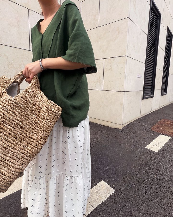 Lagrass - Korean Women Fashion - #momslook - Melly Skirt - 8