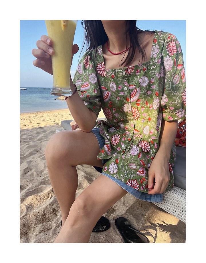 Lagrass - Korean Women Fashion - #momslook - Noje Blouse