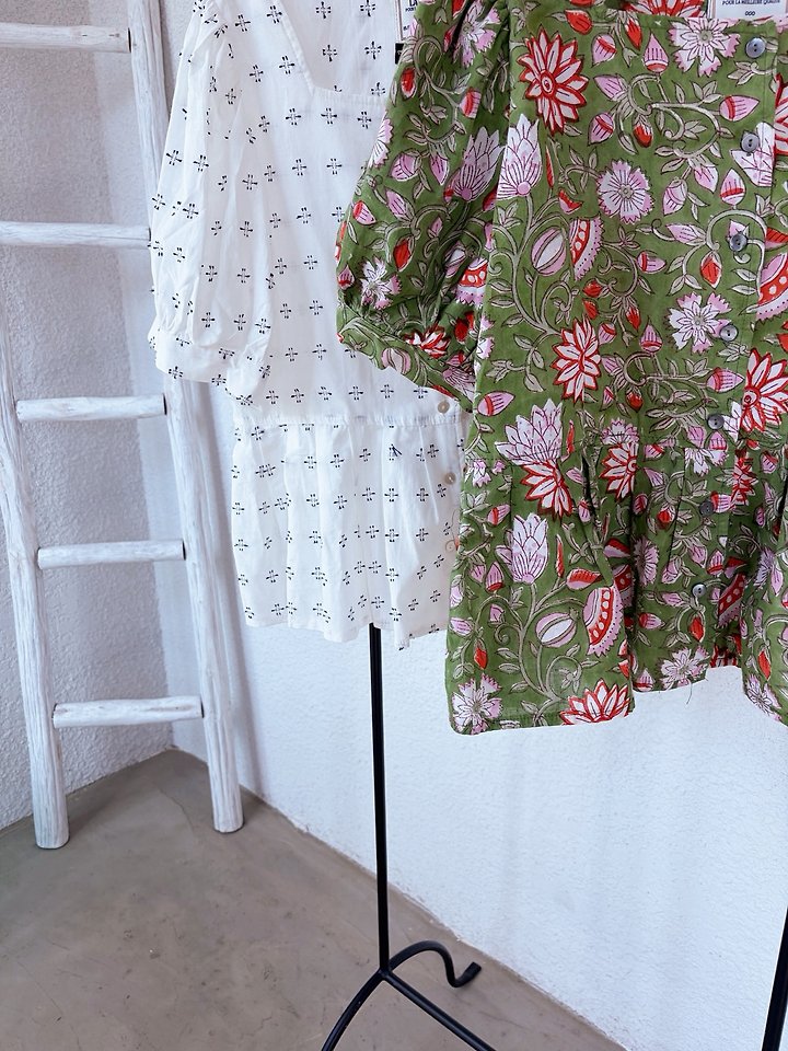 Lagrass - Korean Women Fashion - #momslook - Noje Blouse - 11