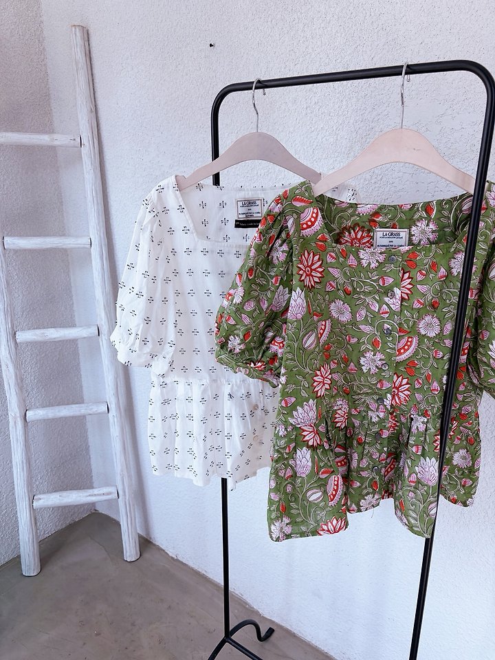 Lagrass - Korean Women Fashion - #momslook - Noje Blouse - 5
