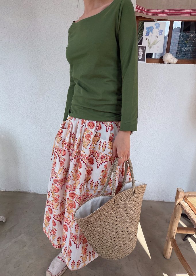 Lagrass - Korean Women Fashion - #momslook - Terra Skirt - 11
