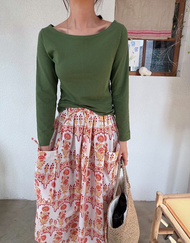 Lagrass - Korean Women Fashion - #momslook - Terra Skirt - 3