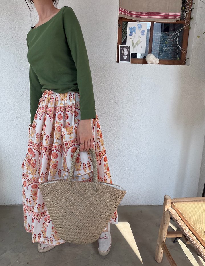 Lagrass - Korean Women Fashion - #momslook - Terra Skirt - 5
