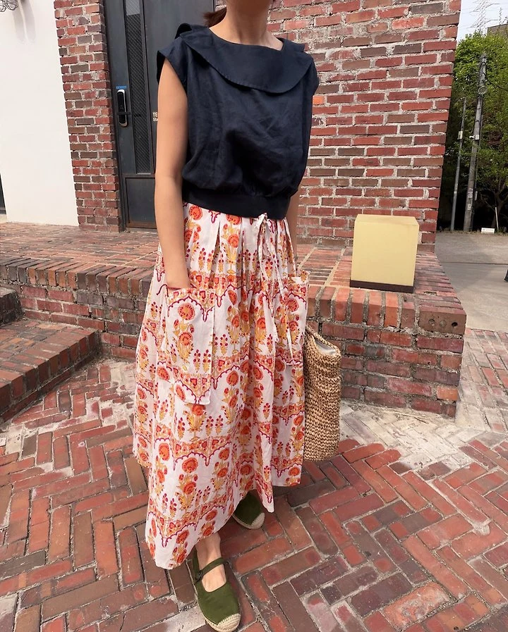 Lagrass - Korean Women Fashion - #momslook - Terra Skirt - 9