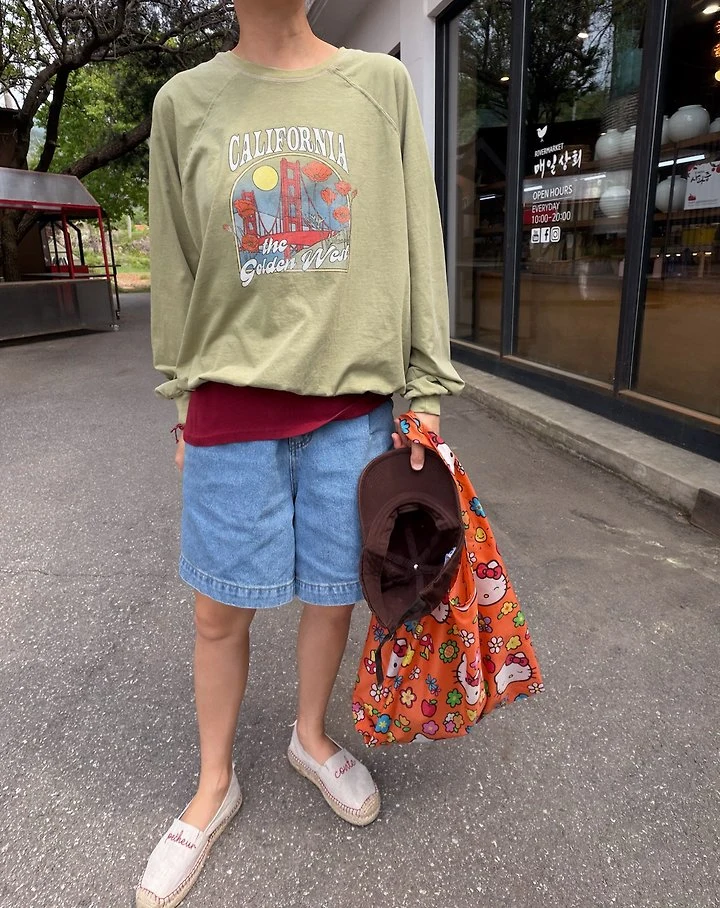 Lagrass - Korean Women Fashion - #pursuepretty - Golden Sweatshirt - 11