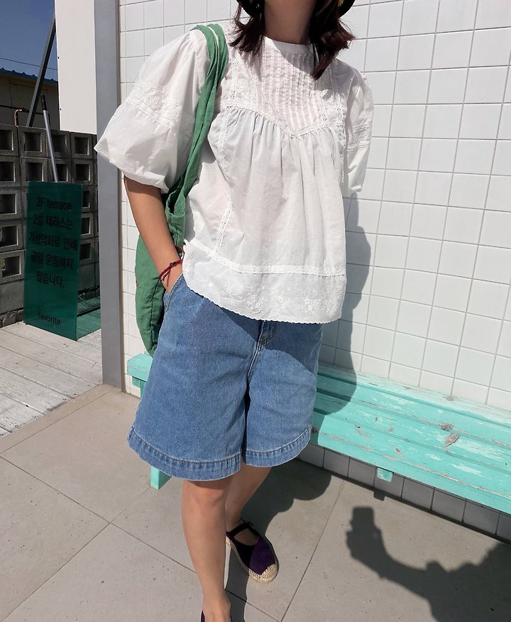Lagrass - Korean Women Fashion - #pursuepretty - Dorin Blouse - 10