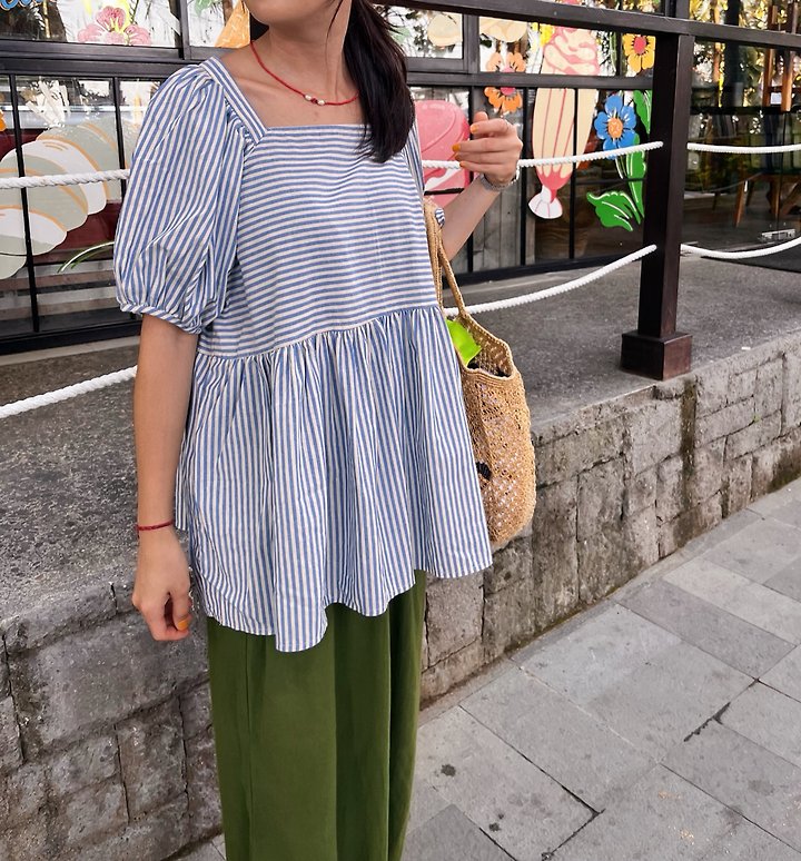 Lagrass - Korean Women Fashion - #pursuepretty - Stee Blouse - 9