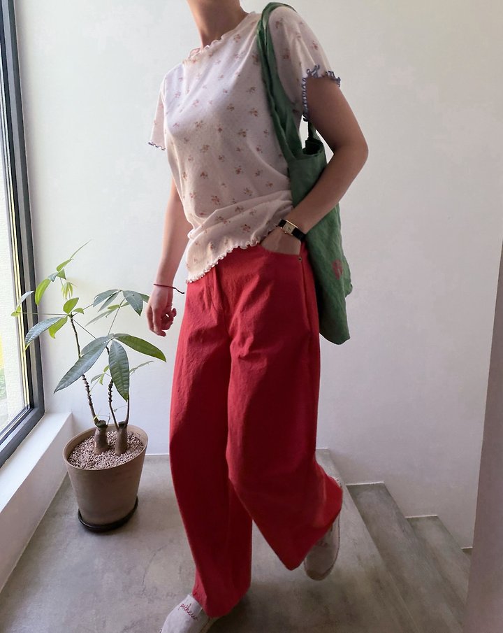 Lagrass - Korean Women Fashion - #vintagekidsstyle - Alls Pants - 4