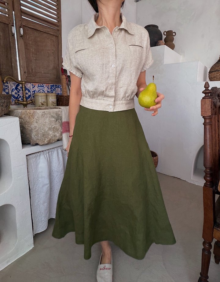Lagrass - Korean Women Fashion - #pursuepretty - Mado Skirt